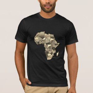 Camiseta Motif de África