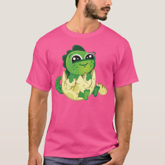 Camiseta Motif De Dinosaurio De Dino Dino Embarazado Para M