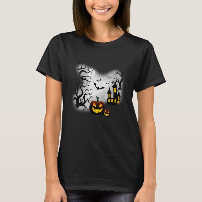 Camiseta Motif De Guay Sin Disfraz En Halloween 4 (Anverso)