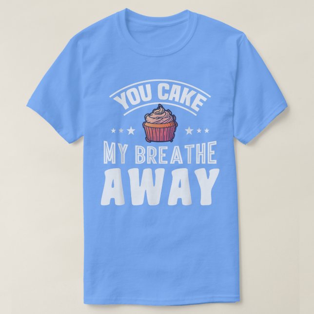 Camiseta Motif de horneado para panaderías de pasteles y ga (Diseño del anverso)