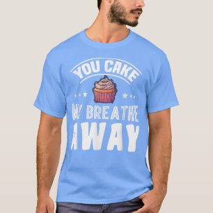 Camiseta Motif de horneado para panaderías de pasteles y ga