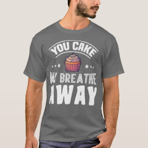 Camiseta Motif de horneado para panaderías de pasteles y ga