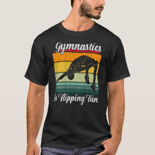 Camiseta Motif De Huella De Gimnasia Para Gimnasta 1