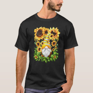 Camiseta Motif De Jardinero Para Hombres Con Gno De Jardín