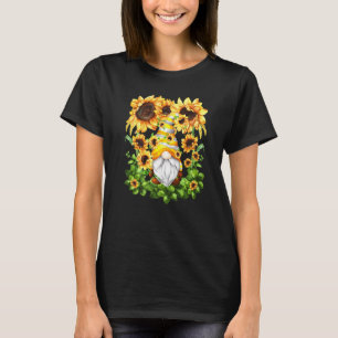 Camiseta Motif De Jardinero Para Hombres Con Gno De Jardín