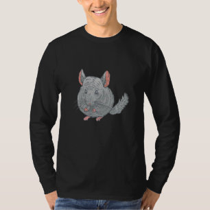 Camiseta Motif de roedor real de animal chino 1