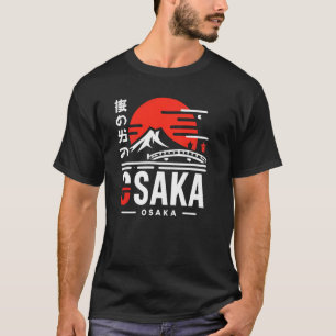 Camiseta Motif japonés tradicional Osaka