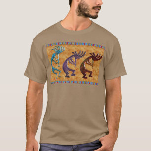 Camiseta Motif nativo americano de Kokopelli 3D