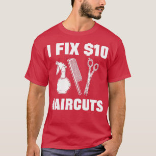 Camiseta Motif Para Barbacoas Y Barbererías Haidresser 1