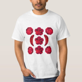 Camiseta Motif Rojo