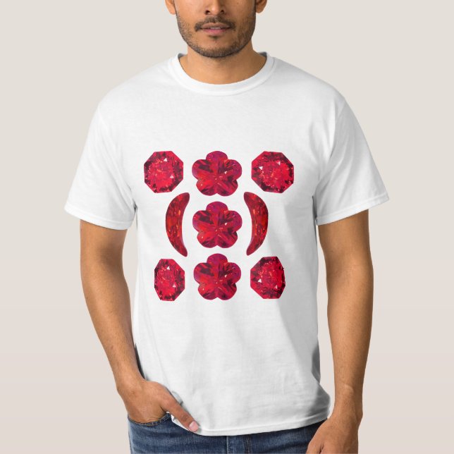 Camiseta Motif Rojo (Anverso)