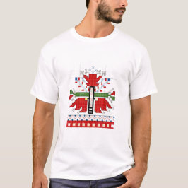 CAMISETA MOTIF SAMOKOV