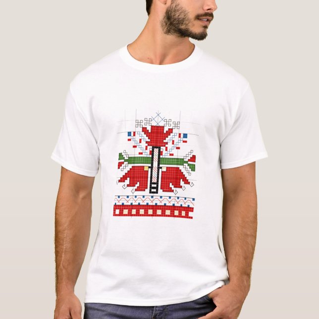CAMISETA MOTIF SAMOKOV (Anverso)