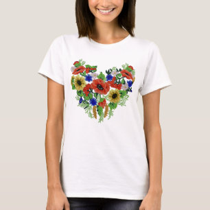 Camiseta Motif Tradicional, Motif Tradicional Rumano T-S