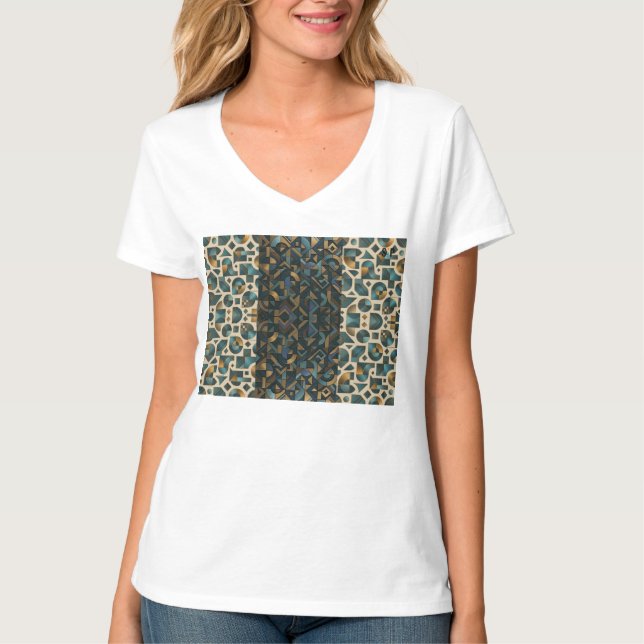 Camiseta Motifs Sayitprint & dragons (Anverso)