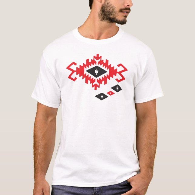 Camiseta Motiv bosanskog cilima (Anverso)