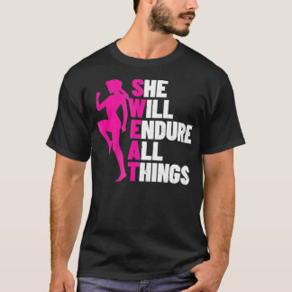 Camiseta Motiva de cita motivacional para la aptitud de las