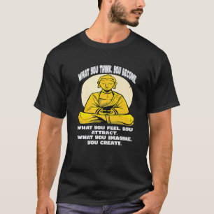 Camiseta Motiva de meditación de yoga espiritual vintage bu
