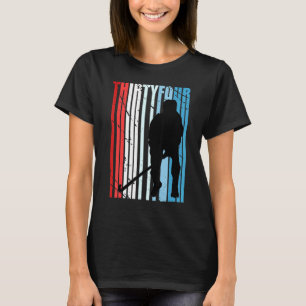 Camiseta Motiva: Hockey sobre hierba masculino 34º jugador