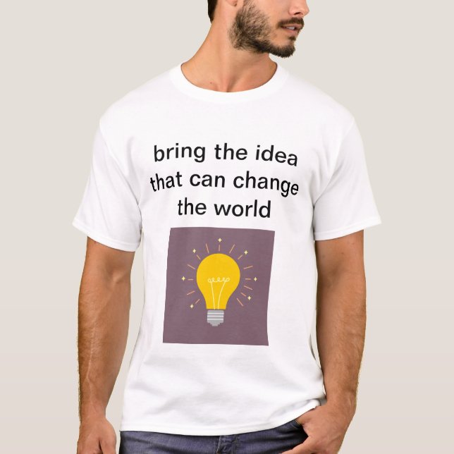 Camiseta motivación (Anverso)