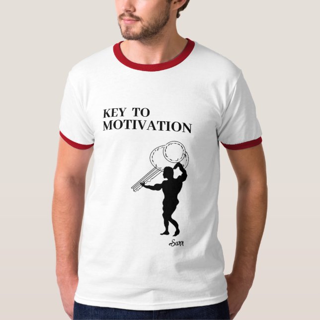 Camiseta : Motivación (Anverso)