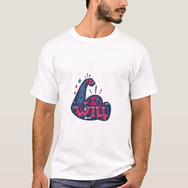 Camiseta Motivación (Anverso)