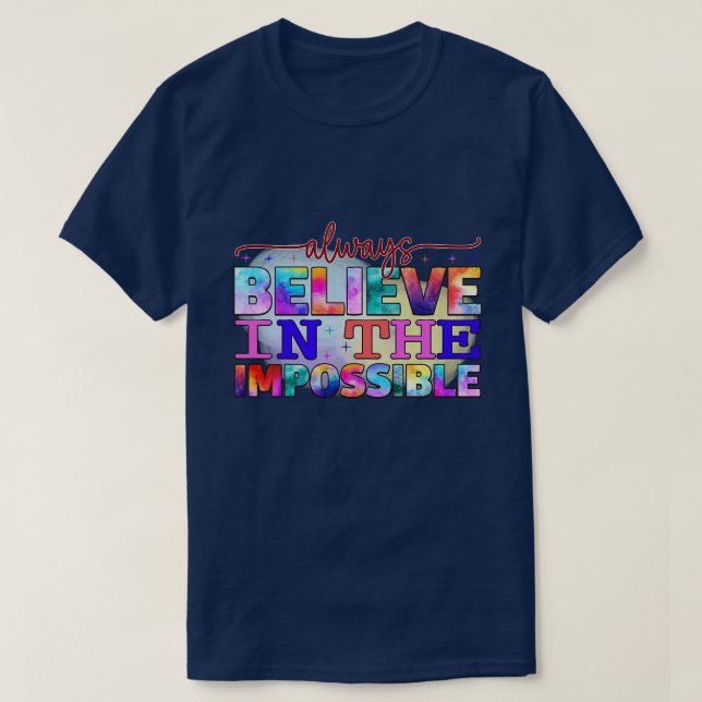 Camiseta Motivación 17 (Diseño del anverso)