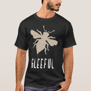 Camiseta Motivación alegre para beige 1