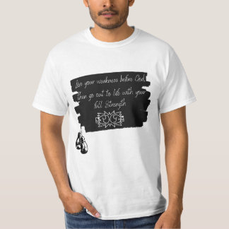 Camiseta Motivación - Boxeo