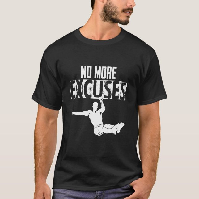 Camiseta Motivación Calisthenics Workout Parks Muscle Build (Anverso)