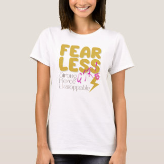 Camiseta Motivación Chica intrépida