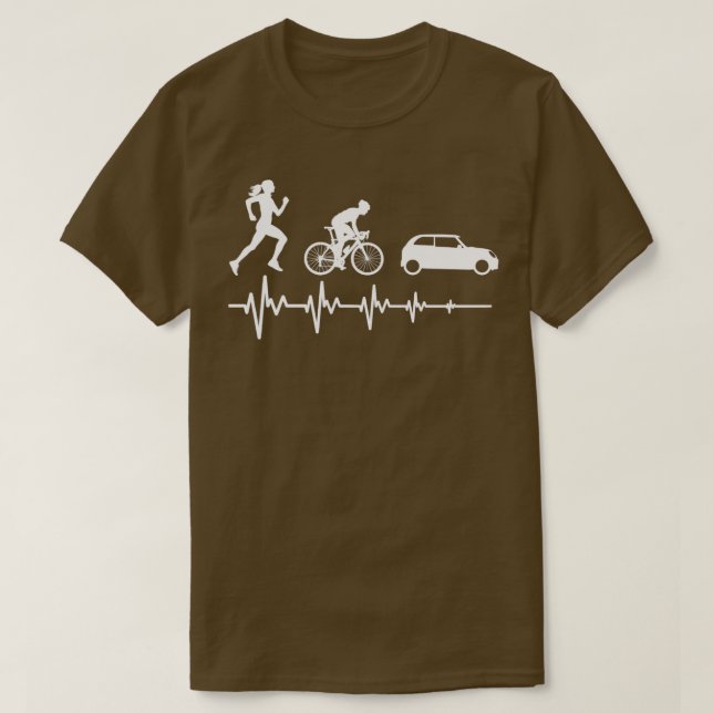 Camiseta Motivación ciclista (Diseño del anverso)