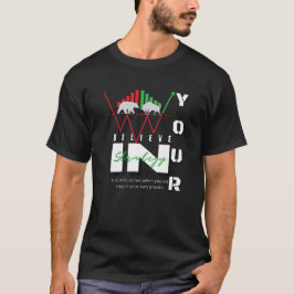 Camiseta Motivación Comercial | Alcista | Patrón