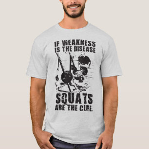 Camiseta Motivación "Construcción de cuerpos" - Cuadrado es