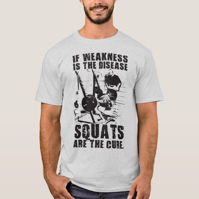Camiseta Motivación "Construcción de cuerpos" - Cuadrado es (Anverso)