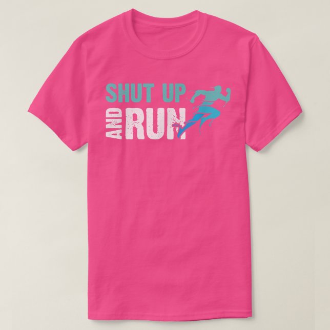 Camiseta Motivación Correr Funny No Llorar (Diseño del anverso)