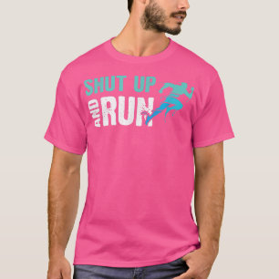 Camiseta Motivación Correr Funny No Llorar