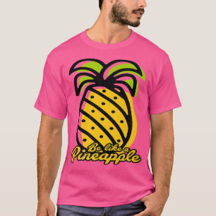 Camiseta Motivación de amor de piña hipster - piña de amor