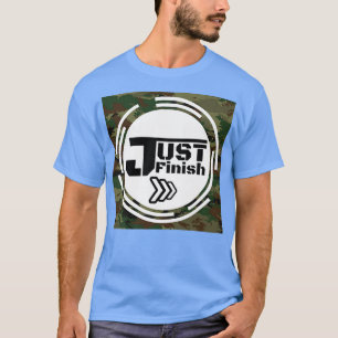 Camiseta Motivación De Aptitud Acaba De Acabar Con El Salud