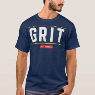 Camiseta Motivación de aptitud - GRIT - Actos deportivos de