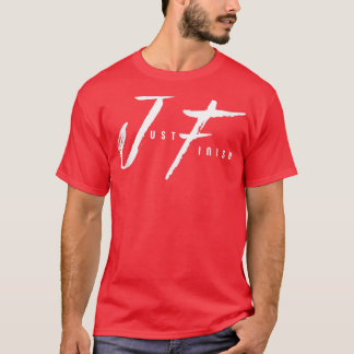 Camiseta Motivación de aptitud: sólo fin negrita