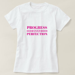 Camiseta Motivación de Crecimiento Consciente Progreso Sobr