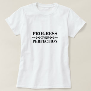 Camiseta Motivación de Crecimiento Consciente Progreso Sobr