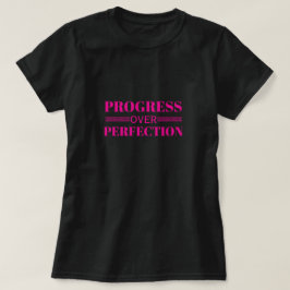 Camiseta Motivación de Crecimiento Consciente Progreso Sobr