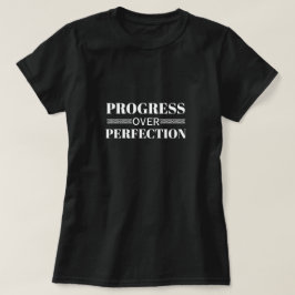 Camiseta Motivación de Crecimiento Consciente Progreso Sobr