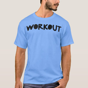 Camiseta Motivación de desarrollo de cuerpo de fitness de g