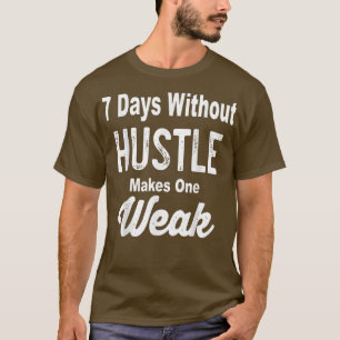 Camiseta Motivación de empuje y mordaza para la motivación