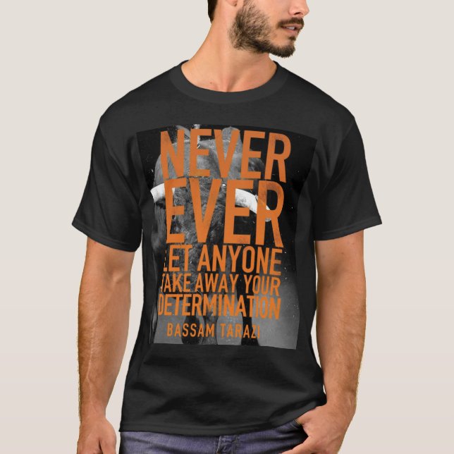 Camiseta Motivación de entrenamiento (Anverso)