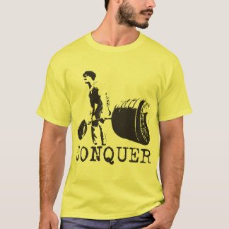 Camiseta Motivación de entrenamiento - conquista