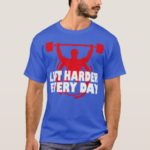Camiseta Motivación de entrenamiento de aptitud 1